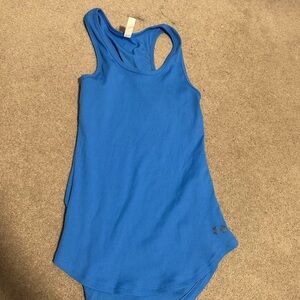Under Armour Women's Vibrant Blue Tank Top